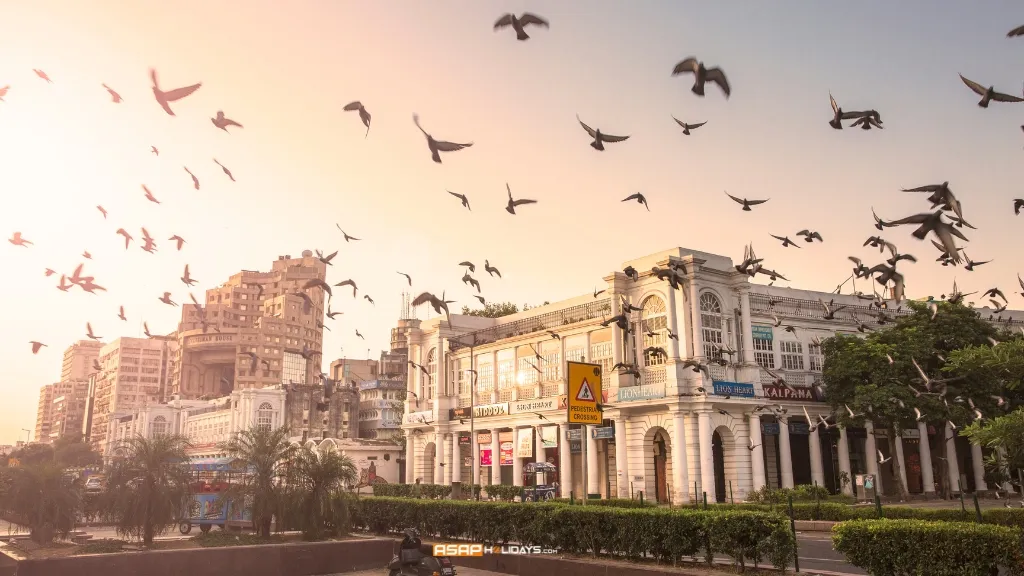 Connaught Place, Places to Visit in Delhi with Friends