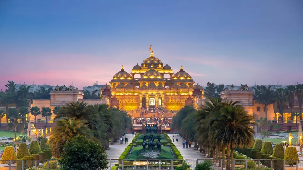 Akshardham Temple, Delhi