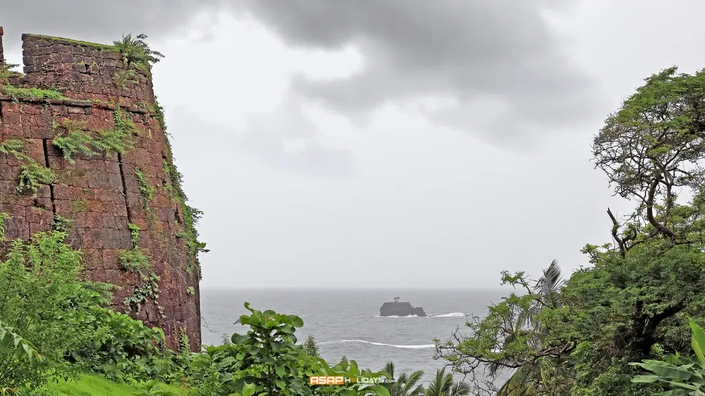 Cabo De Rama Fort