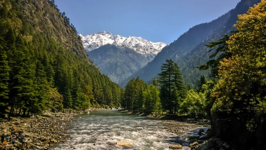 Chandigarh to Kasol