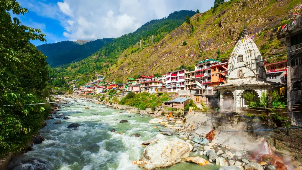 Gurudwara Shri Manikaran Sahib, Kasol