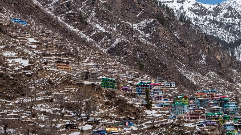 Tosh Village, Kasol