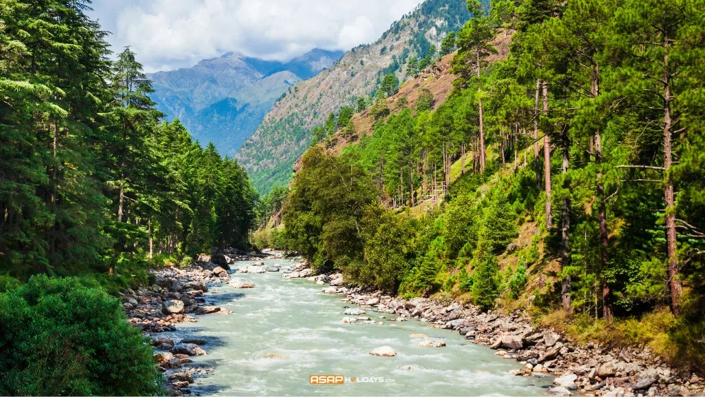 Parvati River, Kasol