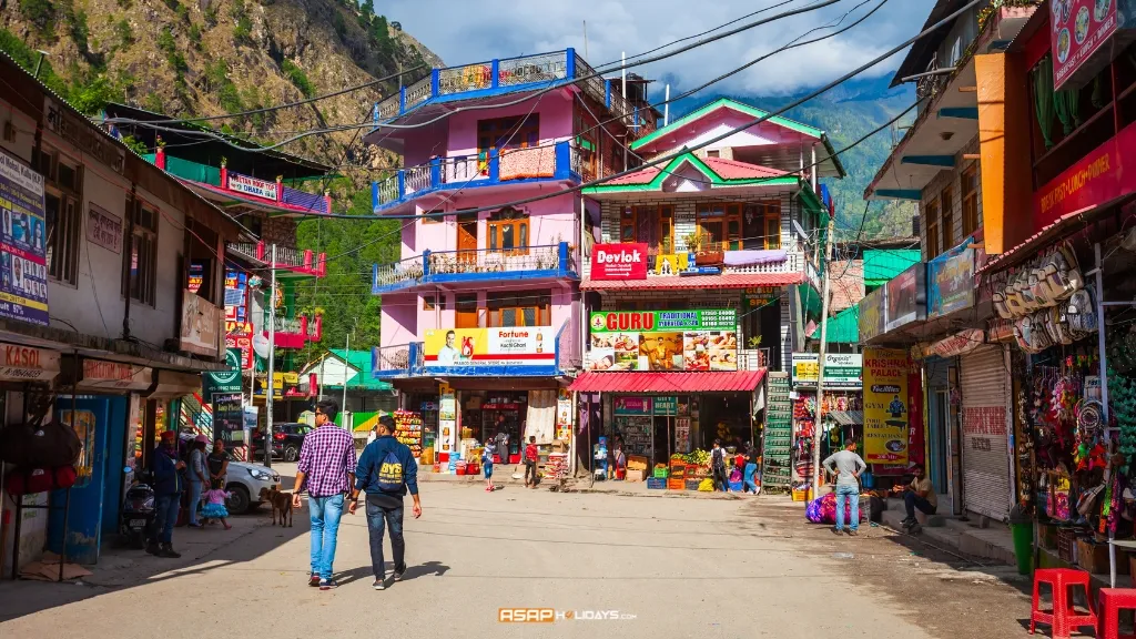 Kasol Main Market, Kasol