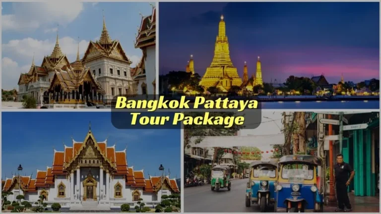 Bangkok Pattaya Tour Package