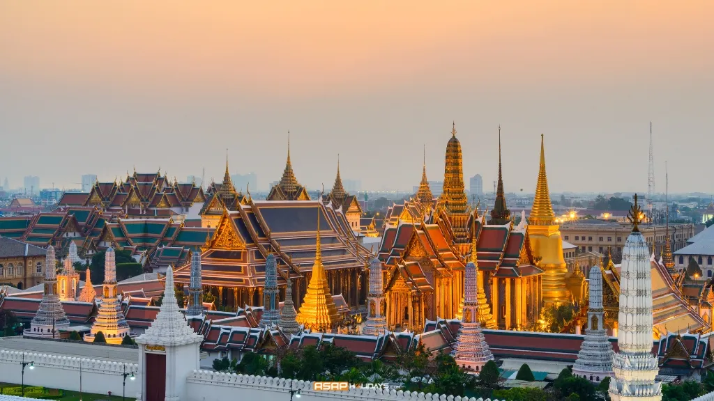 Thailand Tour Packages-Explore Bangkok Pattaya, 6N/7D Thailand Tour Package