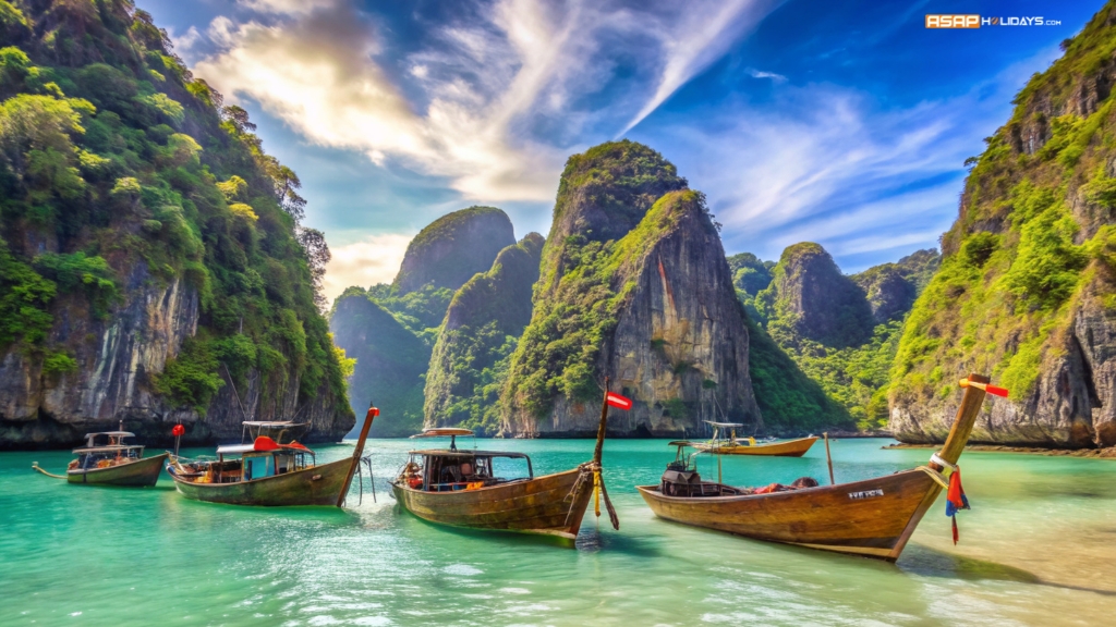 Thailand Luxurious Honeymoon Package, Beauty Of Phuket Krabi