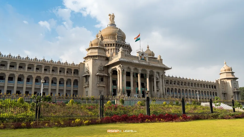 Vidhana Soudha, Best Places to Visit in Bangalore