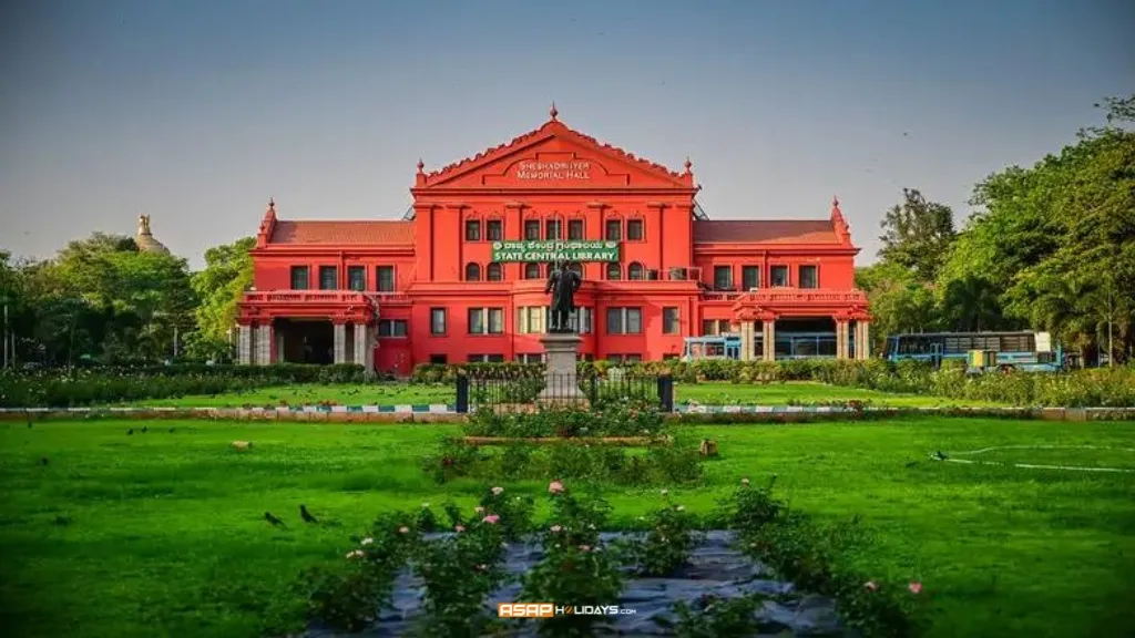 Seshadri Iyer Memorial Hall ​, Best Places to Visit in Bangalore