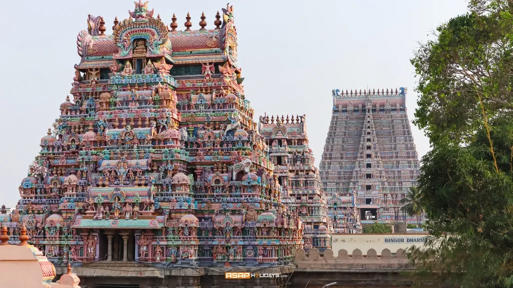 Sri Ranganathaswamy Temple​