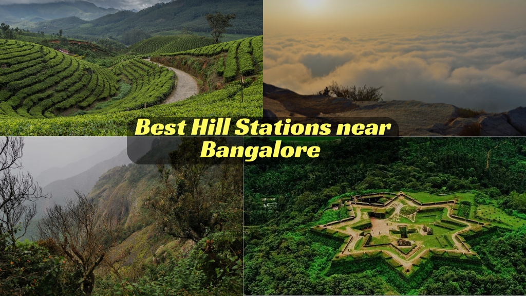 Best Hill Stations near Bangalore