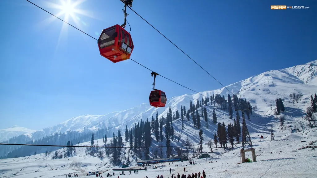 Gulmarg, Kashmir, 10 Best Winter Destinations in India