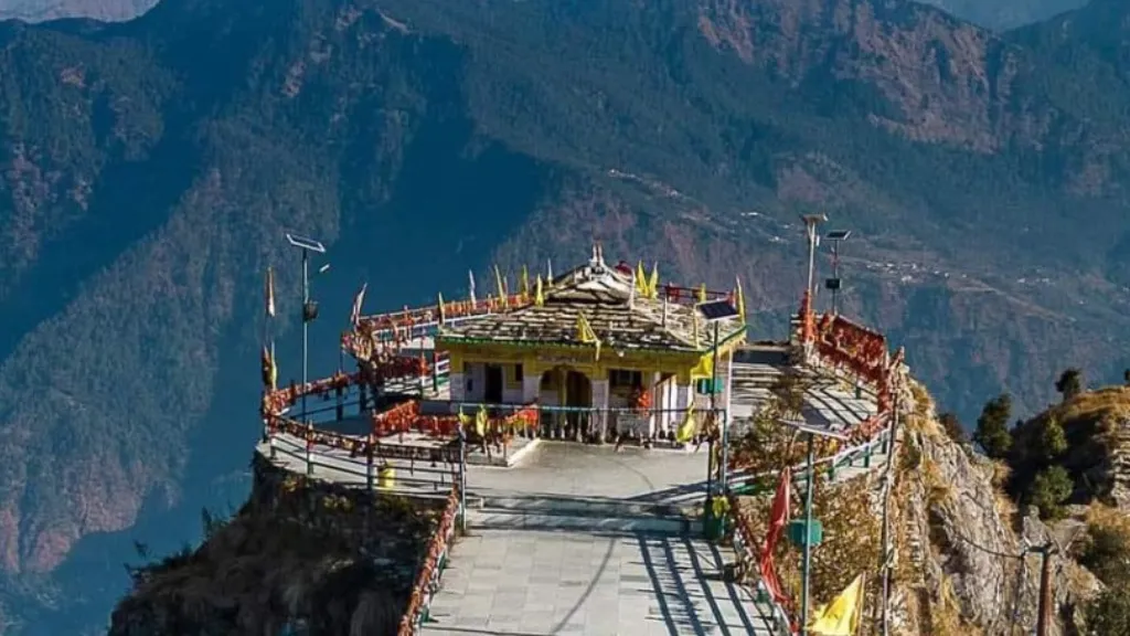 Kartik Swami Temple, Rudraprayag, Offbeat Places To Visit In Uttarakhand