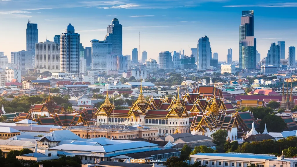 Major tour Highlights​, thailand tour package