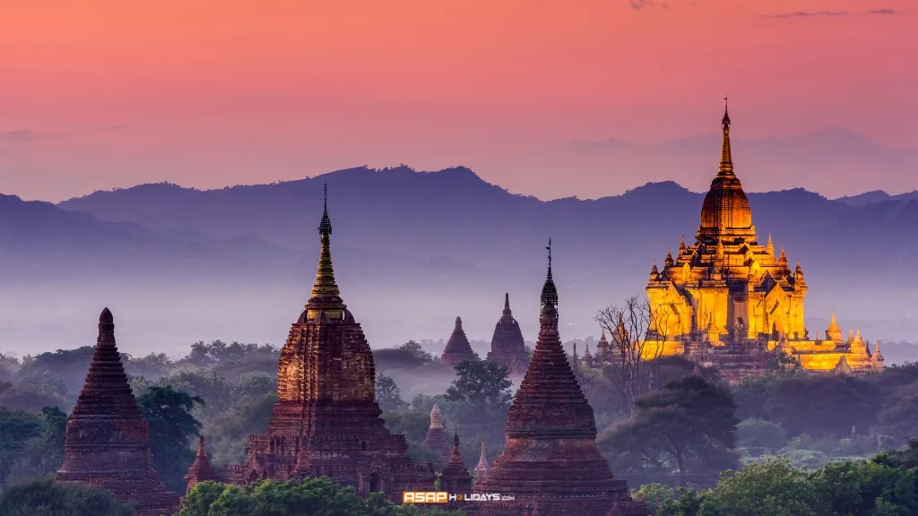 Myanmar, 10 Cheapest Countries to Visit from India