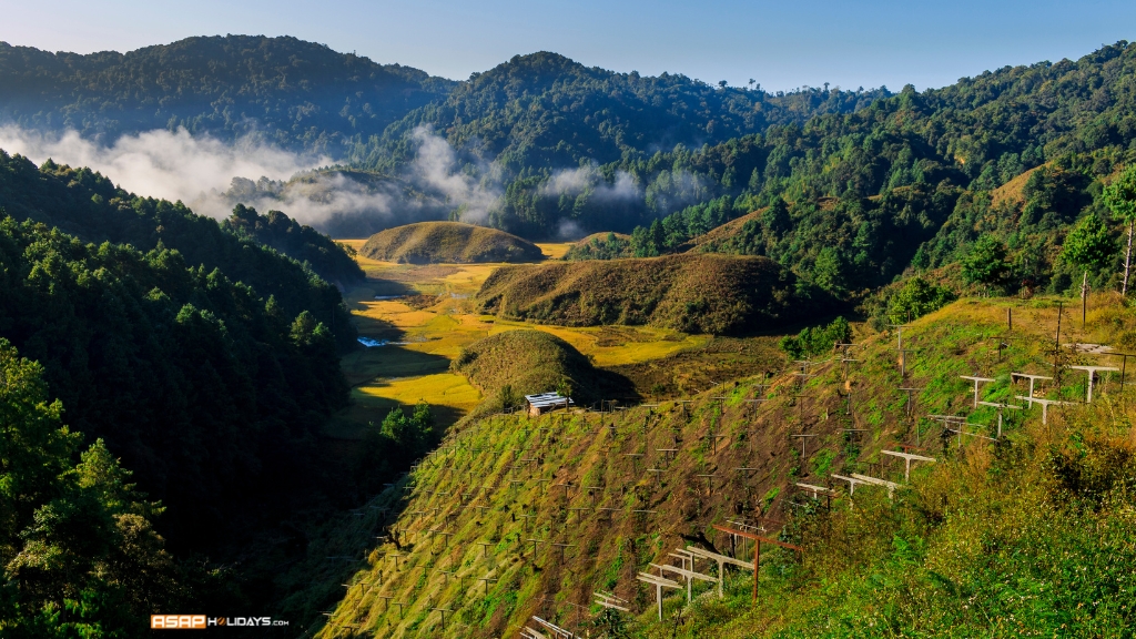 ziro valley, Hidden Travel Gems You Must Visit in 2024