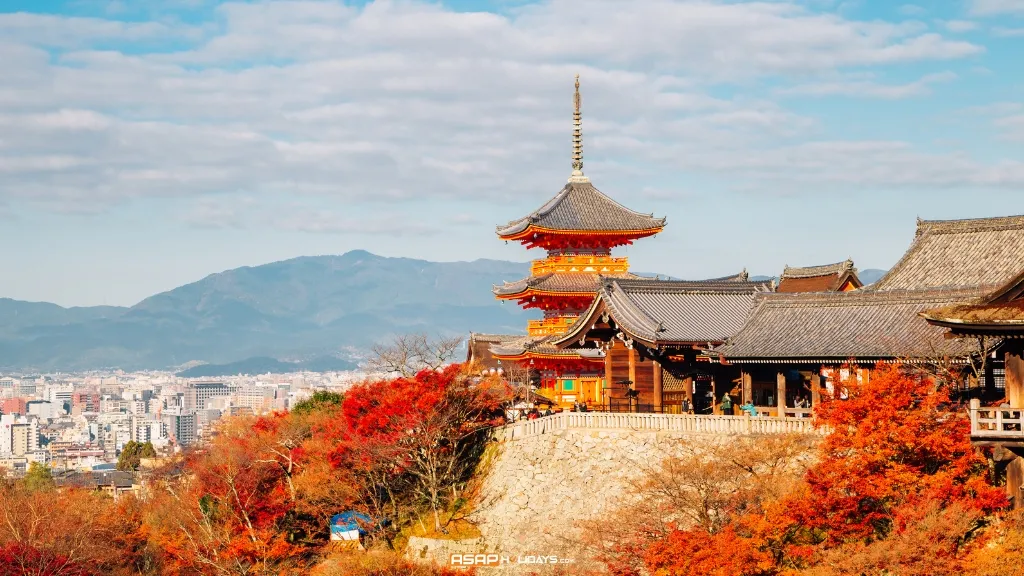 Kyoto, Japan,Best Destinations for Solo Travelers