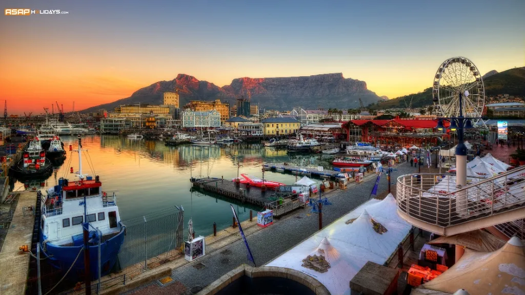 Cape Town, South Africa, Best Destinations for Solo Travelers