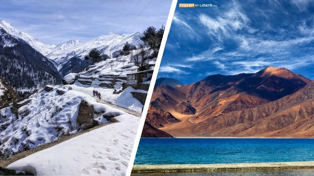 Manali to Leh​, Best Road Trips