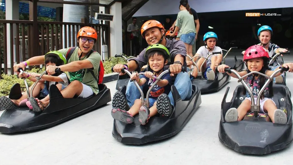 Skyline Luge Sentosa​