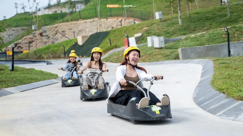 Skyline Luge Sentosa​