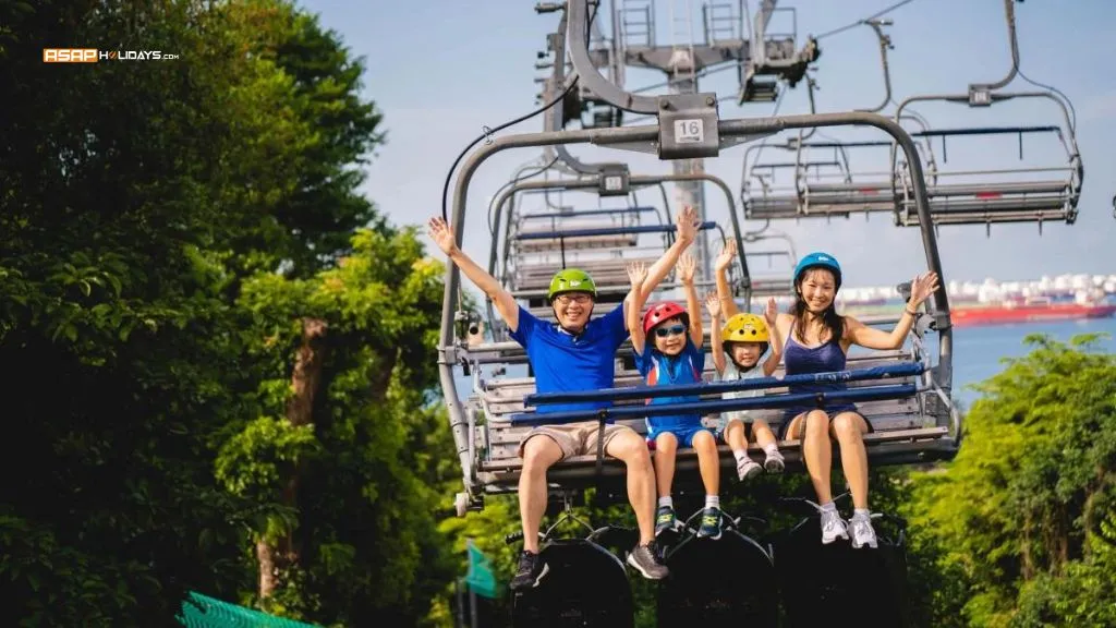 Skyline Luge Sentosa​