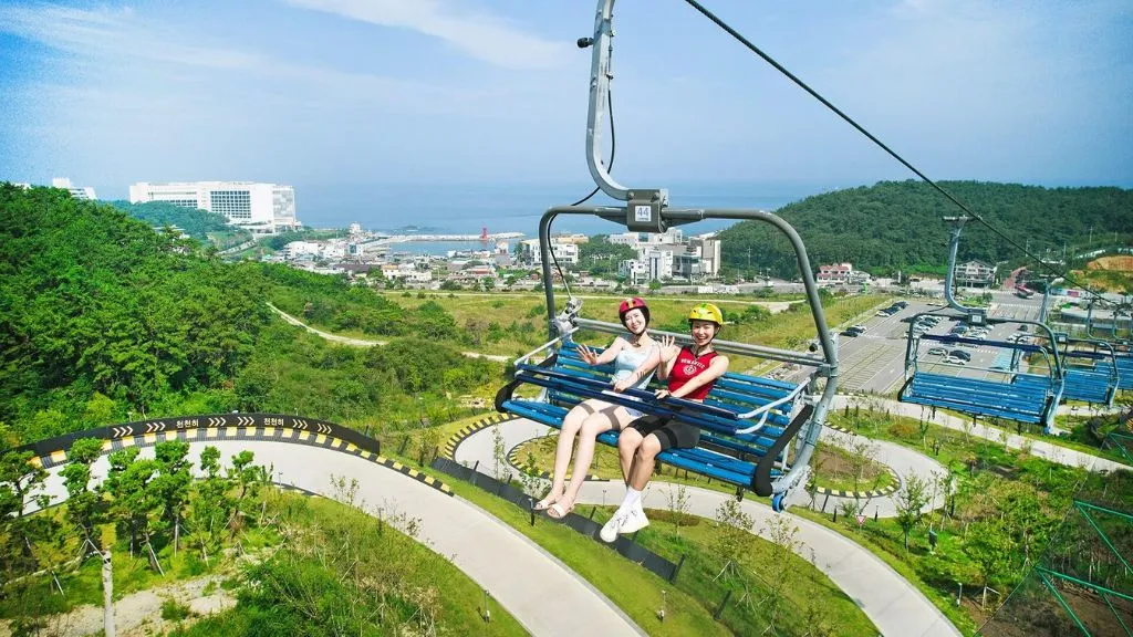 Skyline Luge Sentosa​