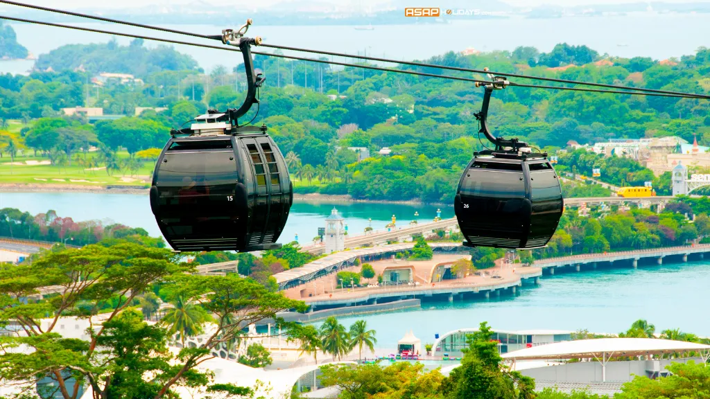 Skyline Luge Sentosa