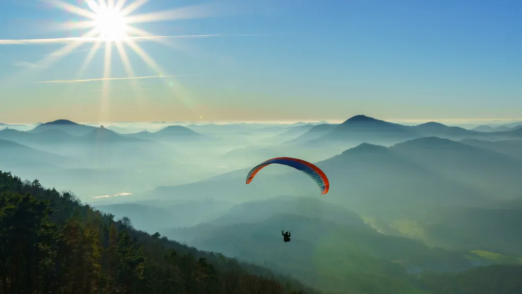 Paragliding in Bir Billing​, Bucket List Ideas for Adventure Travellers