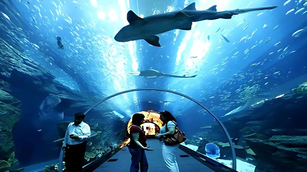 Langkawi Underwater World malaysia, Places to Visit in Malaysia for Couples