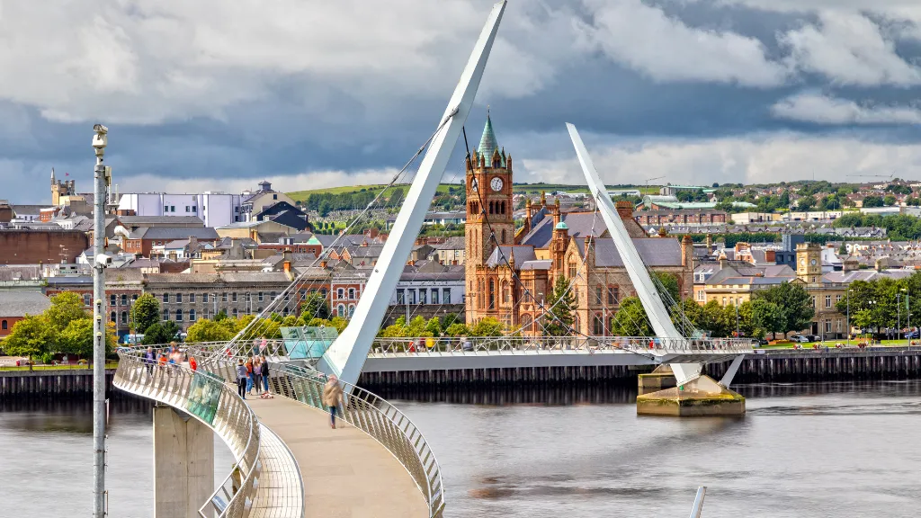 Derry, Ireland​, Best Places to Celebrate Halloween