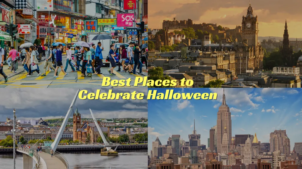 Best Places to Celebrate Halloween