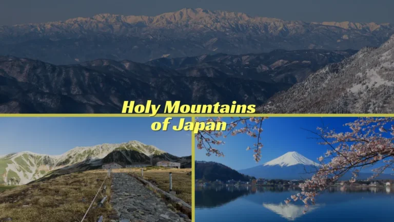 Holy Mountains of Japan