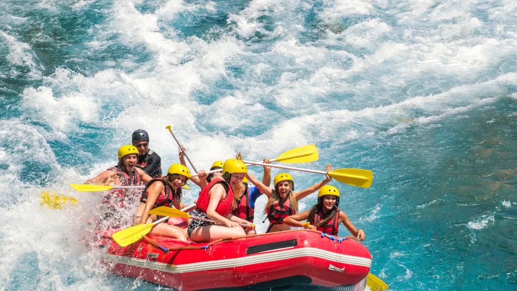 River Rafting in Teesta River, Best Things To Do In Sikkim