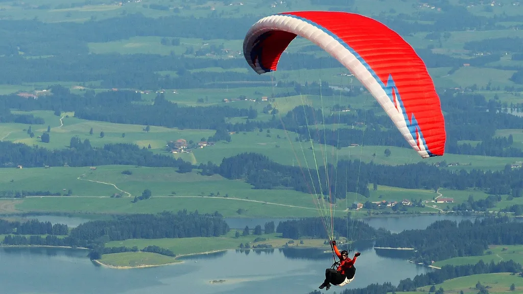 Paragliding in Gangtok, Best Things To Do In Sikkim