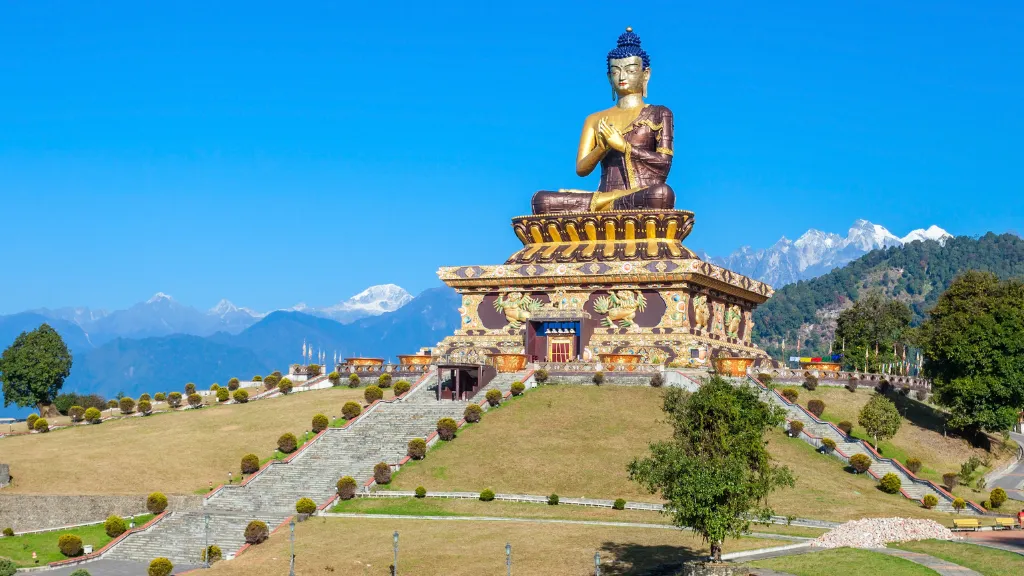 Visit Buddha Park in Ravangla, Best Things To Do In Sikkim