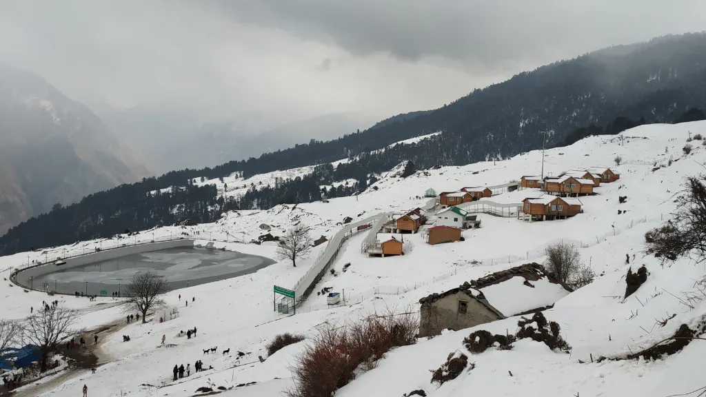 Auli, Uttarakhand, Best Snowfall Places in India