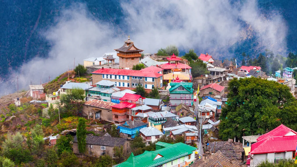 KALPA, Offbeat Winter Destination in India