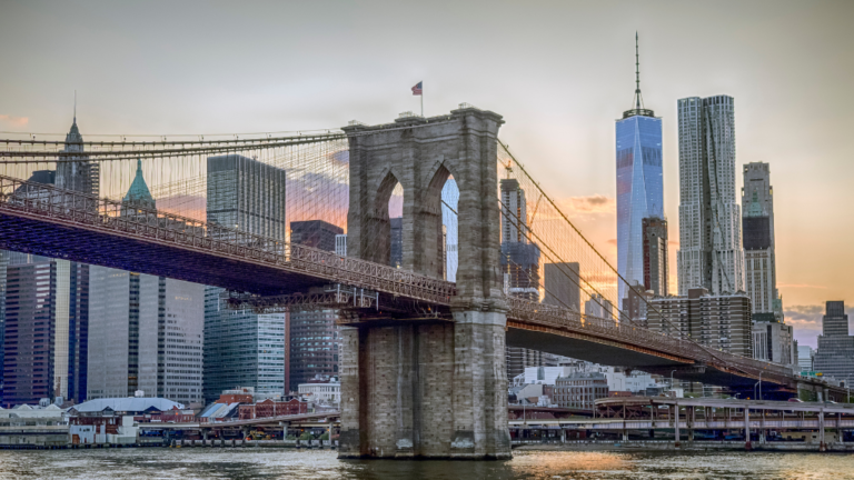 Brooklyn Bridge, best places to visit in New York City