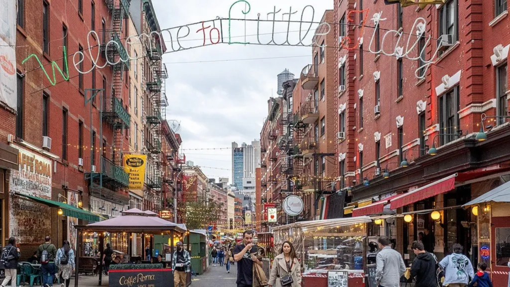 Chinatown & Little Italy, best places to visit in New York City