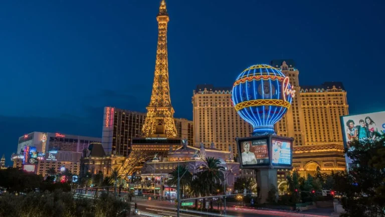 Las Vegas Strip, places to visit in Las Vegas