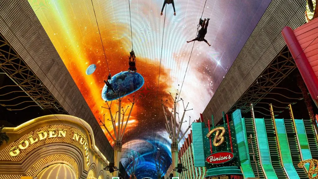 Fremont Street Experience, places to visit in Las Vegas