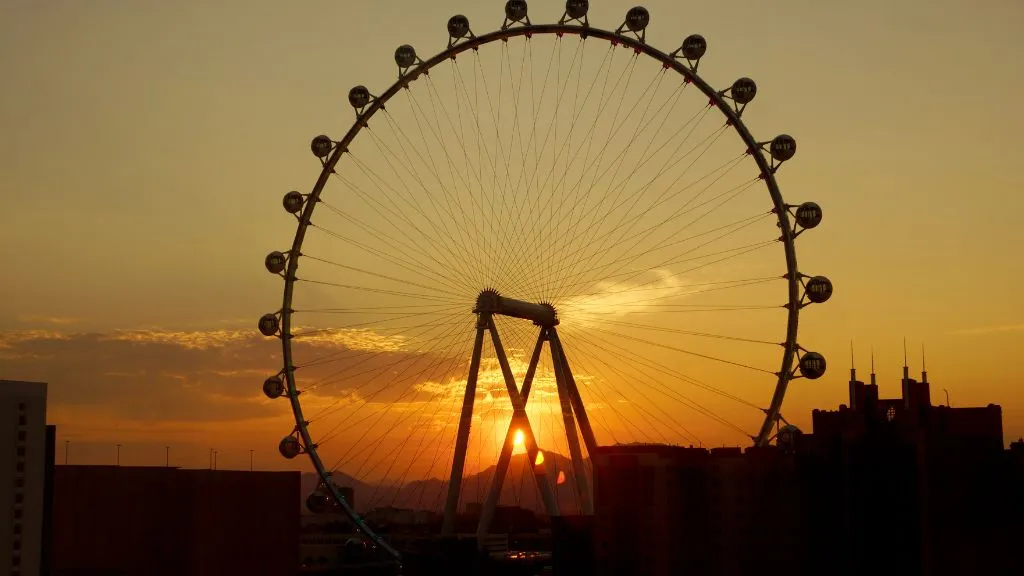 The High Roller, places to visit in Las Vegas