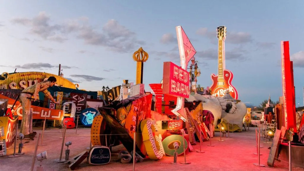 The Neon Museum, places to visit in Las Vegas