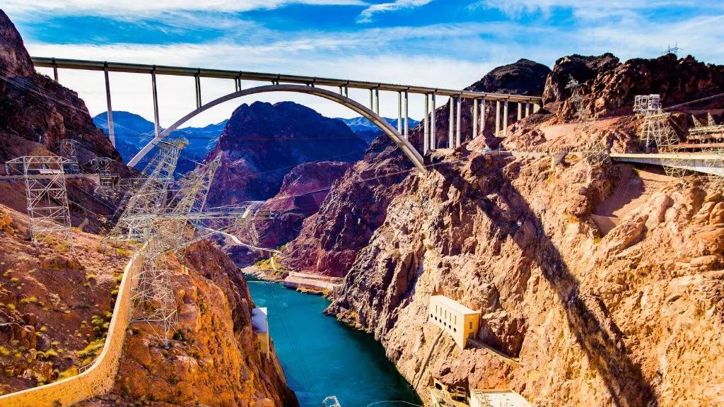 Hoover Dam, places to visit in Las Vegas