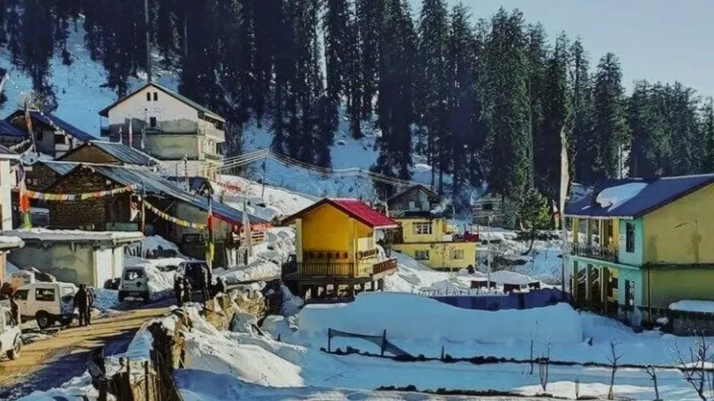 Sethan Village, Manali, best places to see snowfall in Himachal Pradesh