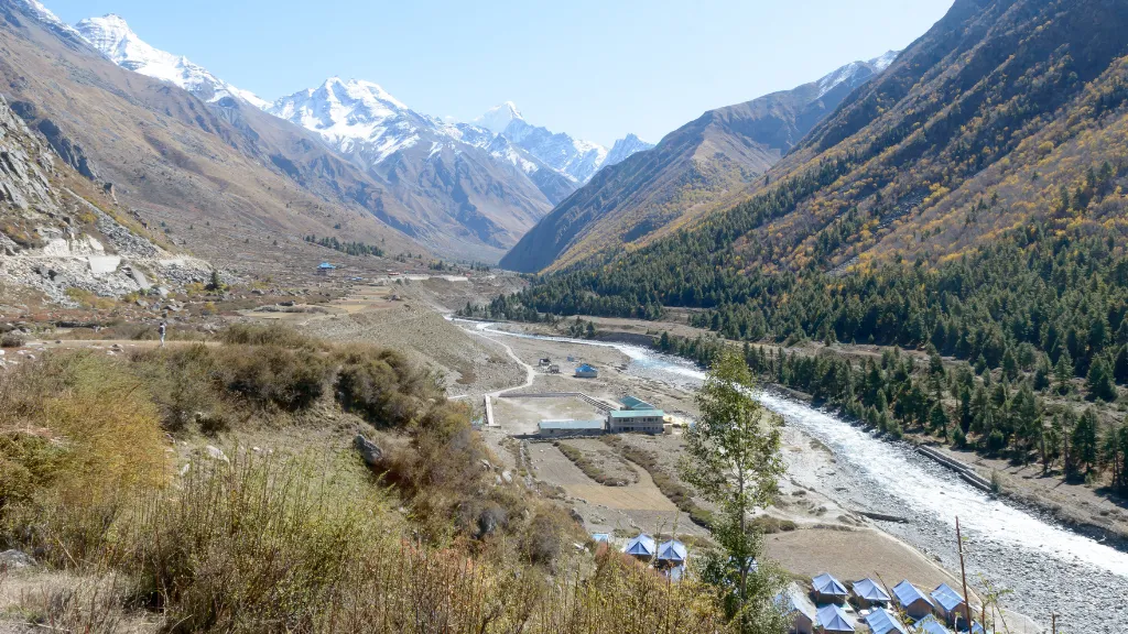 Sangla Valley, Kinnaur, best places to see snowfall in Himachal Pradesh