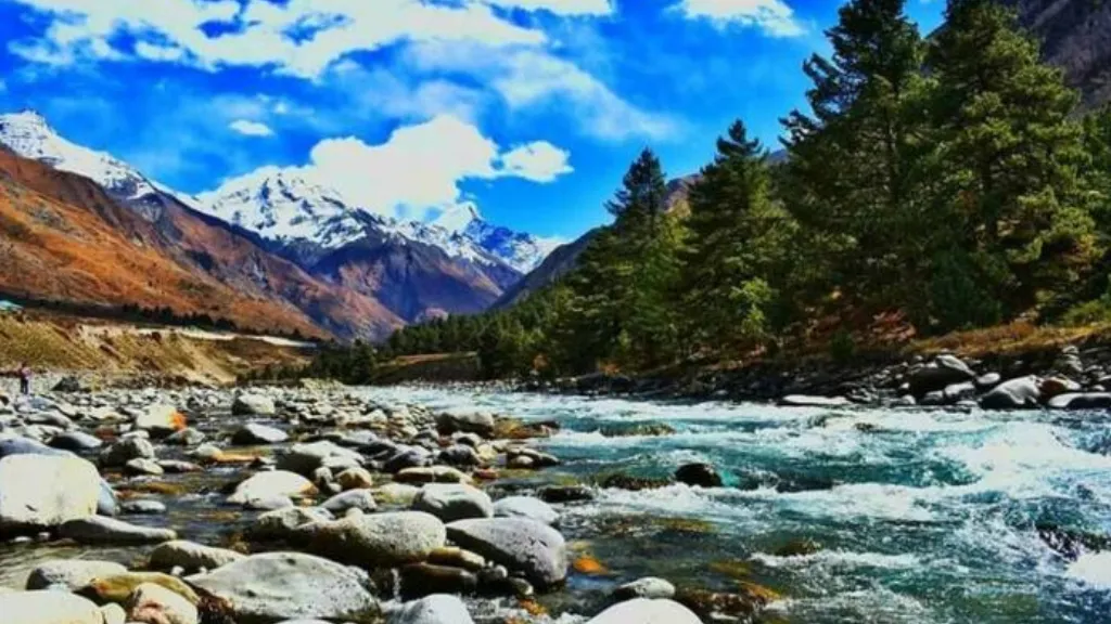 Chitkul, Kinnaur, best places to see snowfall in Himachal Pradesh