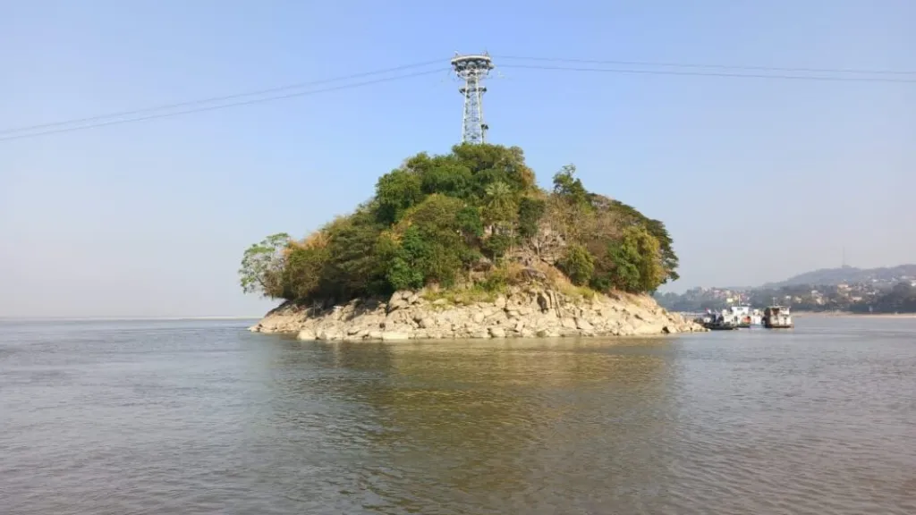 Umananda Island, Things to Do in Guwahati