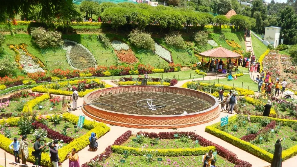 Ooty Botanical Gardens, best places to visit in Ooty